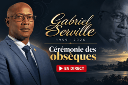Gabriel Serville : suivez en direct la cérémonie des obsèques du président de la CTG