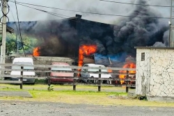 Incendie à Papenoo : une famille appelle aux dons