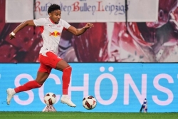 Football : triplé pour le Guadeloupéen Christopher Nkunku avec Leipzig contre l'Eintracht Francfort (6-0) en Bundesliga