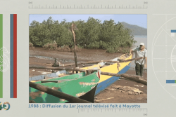 40 ans de la télévision à Mayotte : quand les habitants se sont battus pour continuer à pêcher avec la pirogue
