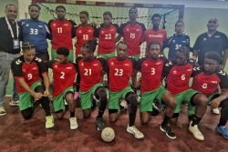 Handball (IHF Trophy U18) : La Martinique s’incline d’un souffle en finale face aux États-Unis