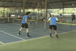 Le pickleball fait ses premiers pas en Guyane