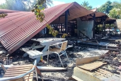 L’association Hippocampe en faveur des personnes handicapées perd ses locaux dans un incendie, à Dumbéa
