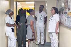 Jenny Hippocrate, la présidente de l’APIPD veut mettre la lumière sur la drépanocytose à Mayotte