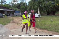 De l'Oyapock au Maroni : traverser la Guyane à pied en 27 jours, le défi audacieux de Kunaka et Zéba pour Octobre Rose