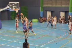 Basket : le New Star élimine le GGB et rejoint les demi-finales