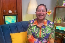 Moerani Amaru, responsable du pôle formation de la DSFE : "La formation reste un enjeu essentiel"