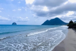 Le Diamant : la plage de Dizac fermée à la baignade, voici pourquoi