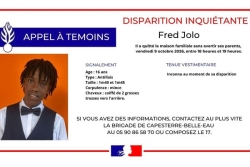 Disparition inquiétante de Fred Jolo : son lycée précise les raisons de son exclusion