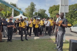 Lycée hôtelier du Gosier : élèves et enseignants mobilisés pour dénoncer leurs conditions de travail