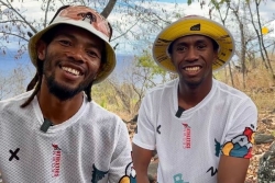De pousseurs-livreurs à Madagascar aux sentiers réunionnais : deux coureurs à l’assaut de la Mascareignes et de la Diagonale des Fous