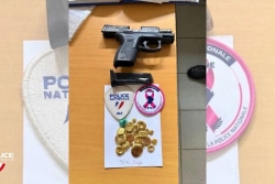 506 grammes d’or natif, estimés à plus de 60 000 euros, saisis lors d’une opération de contrôle dans l’Est guyanais