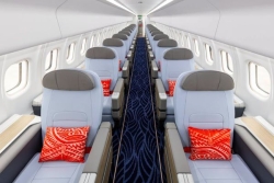 Air Tahiti vient de réceptionner son tout nouveau ATR 72-600 100 % Classe Affaires
