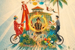La place des Cocotiers mise en scène(s) pour le premier festival des arts de la rue à Nouméa