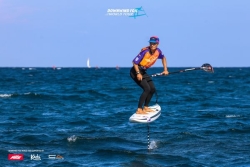 Compétition de Foil : trois Tahitiens sur les marches du podium à Saint-Tropez