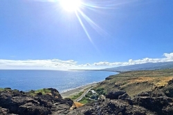 La Réunion : du soleil, des passages nuageux et des rafales d’alizés de 80 km/h le long du Sud sauvage