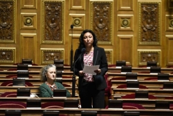 La sénatrice d’origine réunionnaise Corinne Narassiguin prise dans une fusillade à Paris