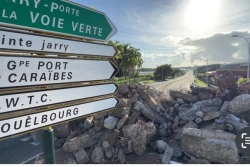 Barrages routiers : la CCI des îles de Guadeloupe "condamne fermement" cette action