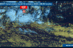 Invest 92p : une perturbation en formation sous surveillance dans le Pacifique Sud
