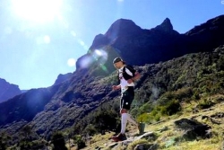 La Réunion : le temps est agréable, mais toujours ventilé lors du grand départ de la Diagonale des Fous
