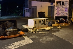 Mobilisation collectif "Nou las Palé" : la circulation toujours perturbée à Jarry ce jeudi matin, d’autres barrages signalés