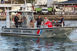 Les Affaires maritimes de Mayotte se dotent d'une nouvelle vedette