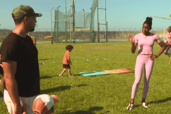 « La Guyane, c'est une terre de champions » : Gemima Joseph transmet ses précieux conseils aux enfants pour viser les Jeux olympiques