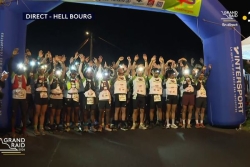 VIDEO. Dans la fraîcheur de la nuit à Salazie, près de 1500 coureurs s'alignent au départ de la Mascareignes
