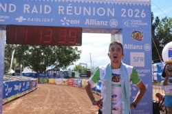 CLASSEMENT. "75 km, c’est très long" : la prouesse de Florian Bernabeu-Seguy, vainqueur La Mascareignes 2026