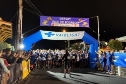 VIDEO. Plus de 1 200 inscrits au Trail de Bourbon s'élancent de Cilaos pour 106km de course