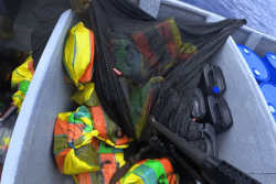 Narcotrafic : plus de 8 tonnes de drogue saisies par la Marine nationale dans les Caraïbes et l’Atlantique