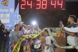 "Le podyom mi pans lé aksesib pou mwin" : Judicaël Sautron prend la 4e place au scratch et le titre de 1er Réunionnais de la Diagonale des Fous 2026