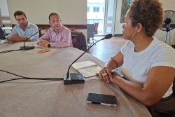 « Le sida se soigne par la politique » : Jean-Luc Romero-Michel appelle les élus locaux à s'impliquer face à l'épidémie en Guyane
