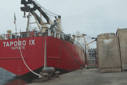 Pénurie de carburant à Hiva Oa : départ du Taporo 9 prévu aujourd'hui à 18 h