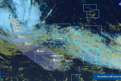 La dépression tropicale modérée WATI devrait évoluer en dépression tropicale forte