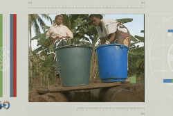 40 ans de la télévision à Mayotte : quand les habitants se mobilisent pour avoir de l'eau propre à la consommation