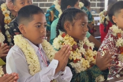 À Wallis et à Futuna, les derniers préparatifs avant les premières communions