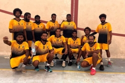 Une "organisation monstrueuse", ou quand la compétition inter-îles de volley-ball doit composer avec les problèmes d'accès