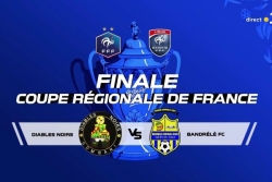 DIRECT. la finale régionale de la coupe de France de football entre les Diables Noirs de Combani et le Bandrélé Football Club