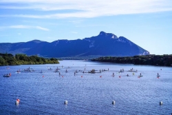 Le Calédonien Noic Garioud vice-champion du monde de Stand-up paddle, en Italie