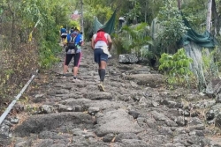 "Dérnyé ti bouton avant la Délivrance" : après 60 heures dans les sentiers, dernier effort pour les coureurs de la Diagonales des Fous 2026