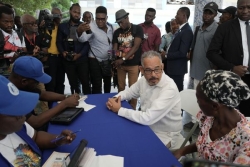 Haïti assouplit les règles électorales pour permettre aux personnalités sanctionnées par les Etats-Unis ou l'Europe de se présenter