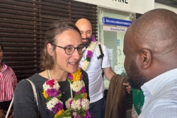 La présidente du Conseil Économique, Social et Environnemental en visite pour trois jours à Mayotte