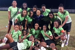 Coupe de France féminine, zone Antilles-Guyane : Victoire du Club Franciscain (Martinique) face au Sporting Club de Baie-Mahault (Guadeloupe)