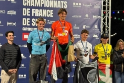 Championnat de France de surf : "Je suis très fier d'avoir pu réaliser ce rêve", Kito Guessard, sacré Champion de longboard open