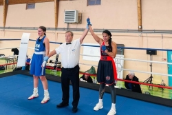Edith Tavanae remporte le 16e tournoi féminin de boxe au Mans