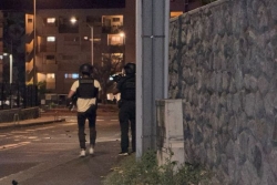 Neuf policiers blessés lors des violences urbaines de ce week-end à La Réunion
