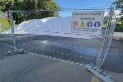Mobilisation sociale et présence de gravats présumés amiantés : l’activité de Jarry entravée