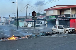 PHOTOS. Barrages en Martinique : la circulation perturbée ce lundi, voici les points de blocage