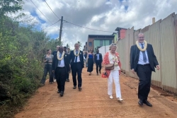 Quarante-cinq logements inaugurés à Coconi par la SIM